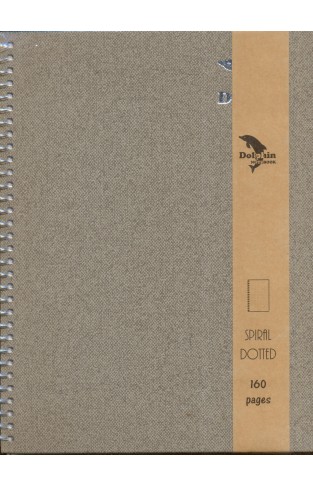 DIARY SPIRFIL DOTTED BIG ( A-5 )